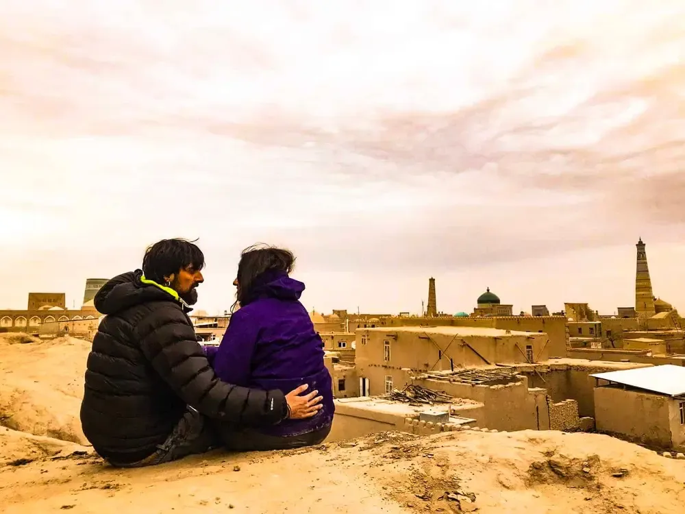 Atardecer en Khiva