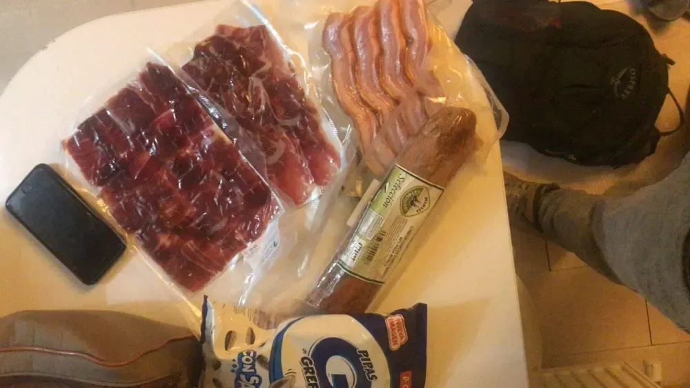 Felicidad maxima al recibir estos manjares