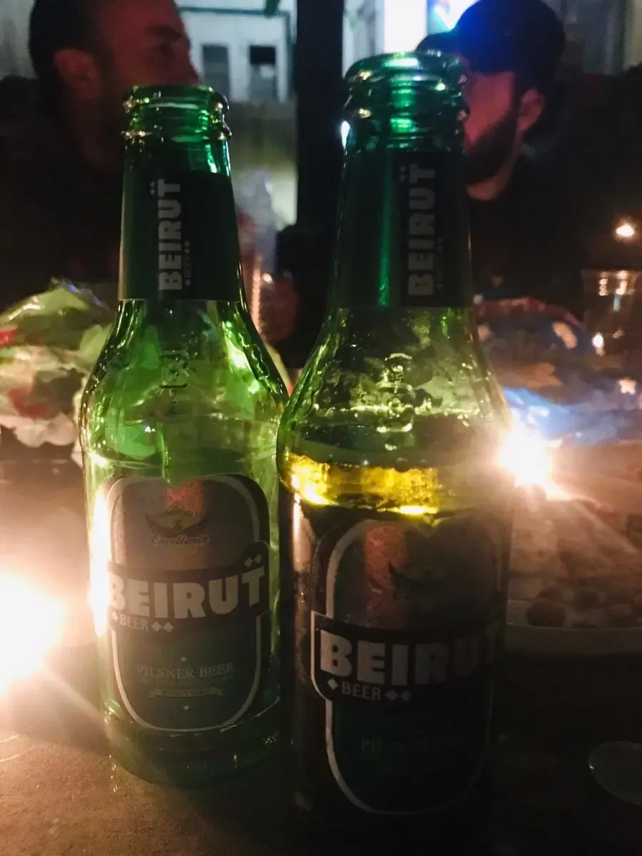 Cervecitas locales bien fresquitas