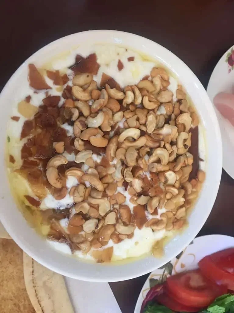 Increíble plato local, fuimos 2 veces a este pueblo para repetir