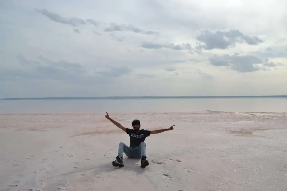 Impresionantes vistas en el lago Zulu para nosotros solos
