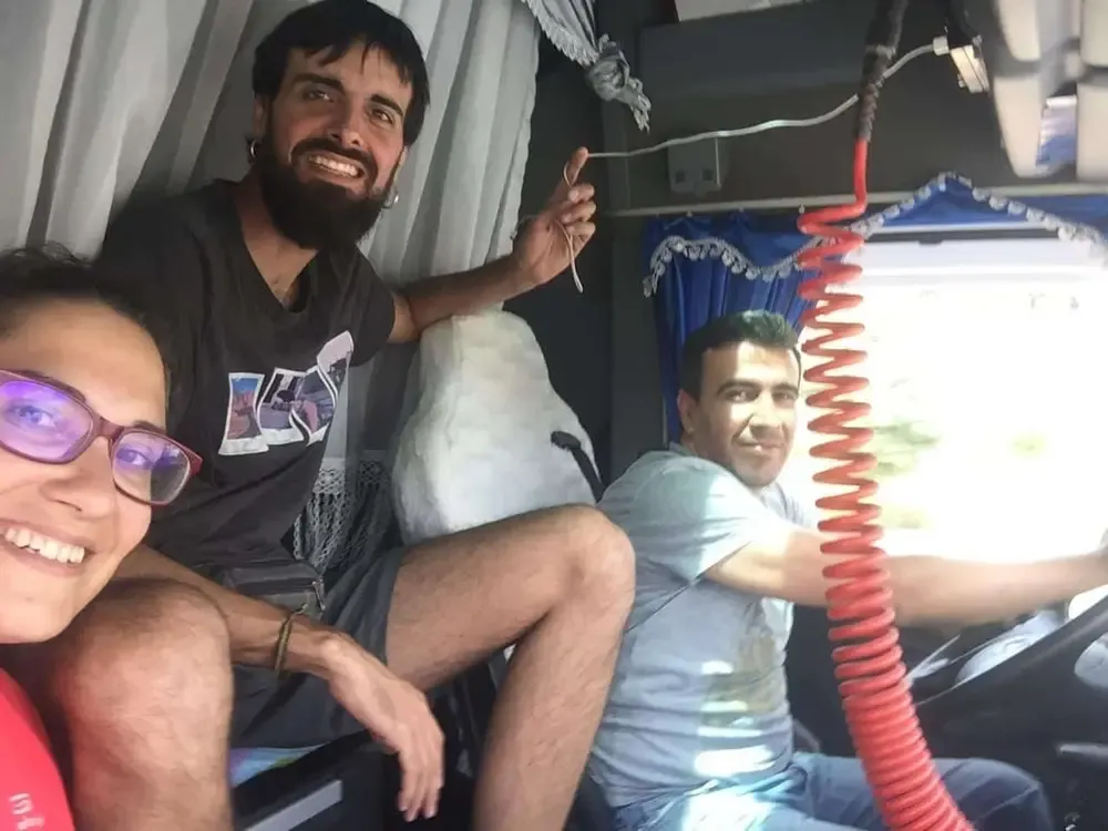 Autostop en Turquía