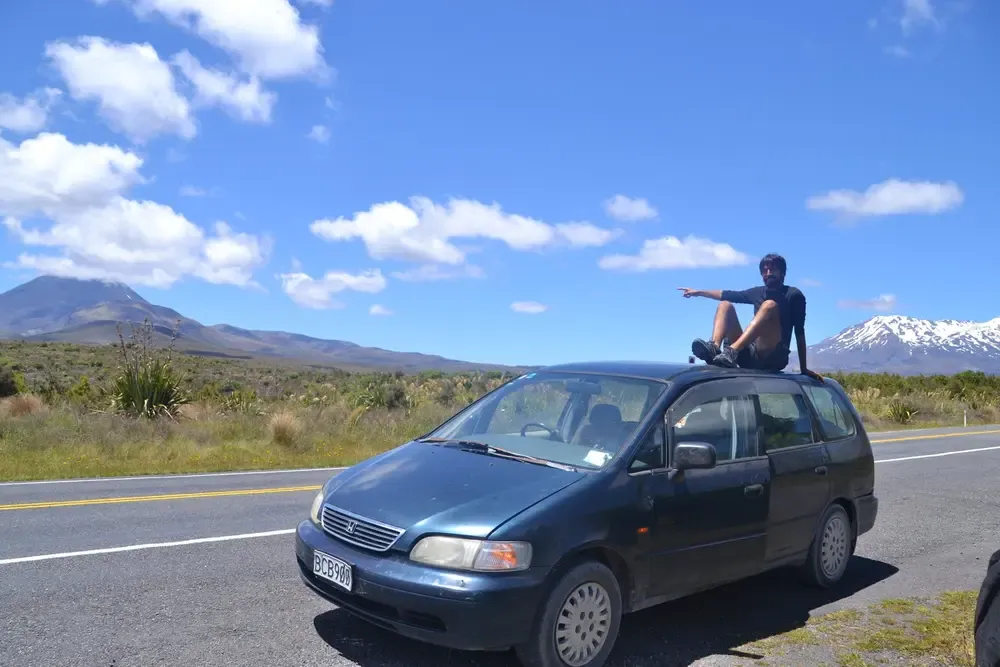 Recorrer Nueva Zelanda en coche. Campings dónde dormir Gratis