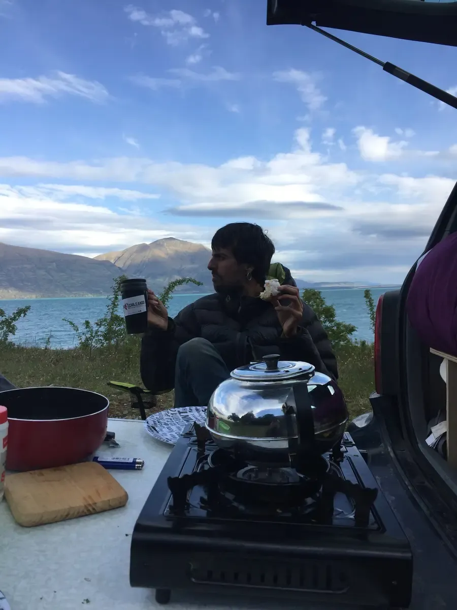 Recorrer Nueva Zelanda en coche. Campings dónde dormir Gratis
