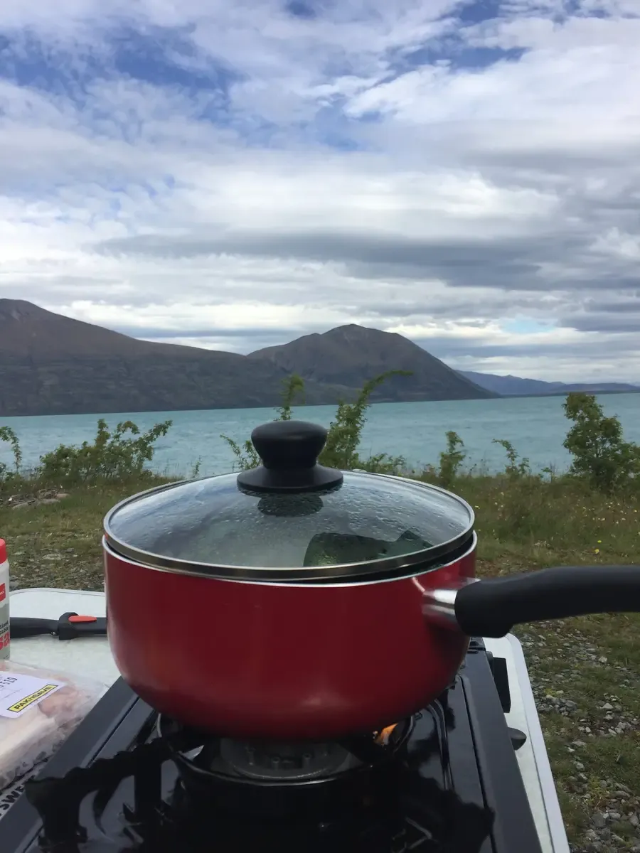 Recorrer Nueva Zelanda en coche. Campings dónde dormir Gratis