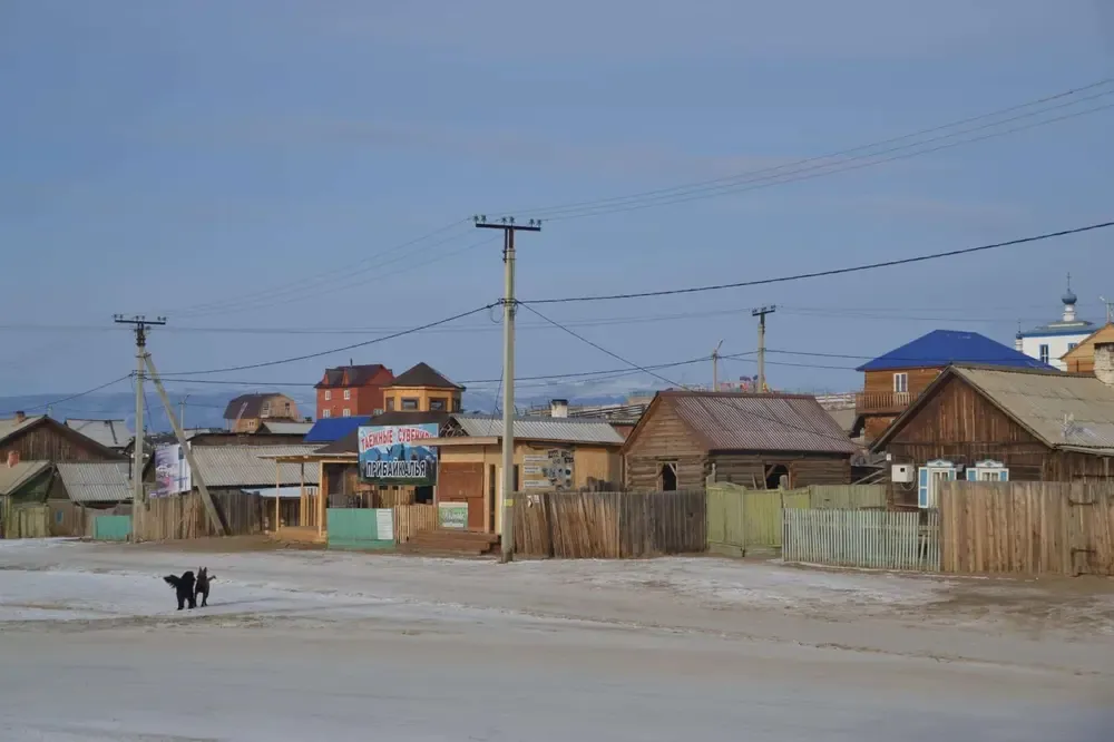 Pueblo de Khuzhir