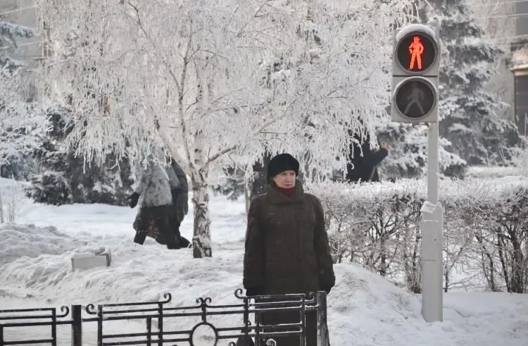 Siberia en enero, Irkutsk
