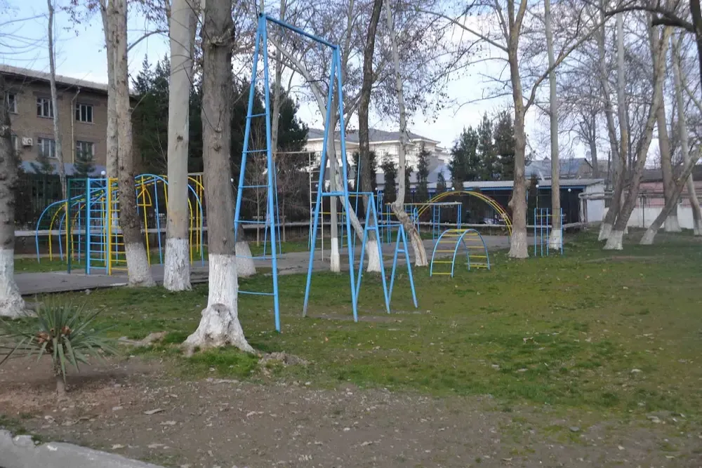 Patio de recreo