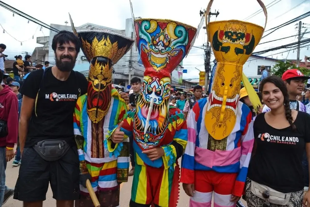 Festival Phi Ta Khon. Tailandia desconocida