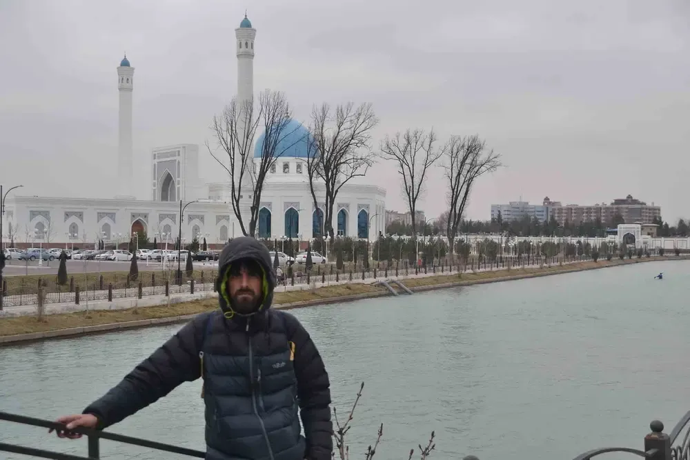 Tashkent en febrero