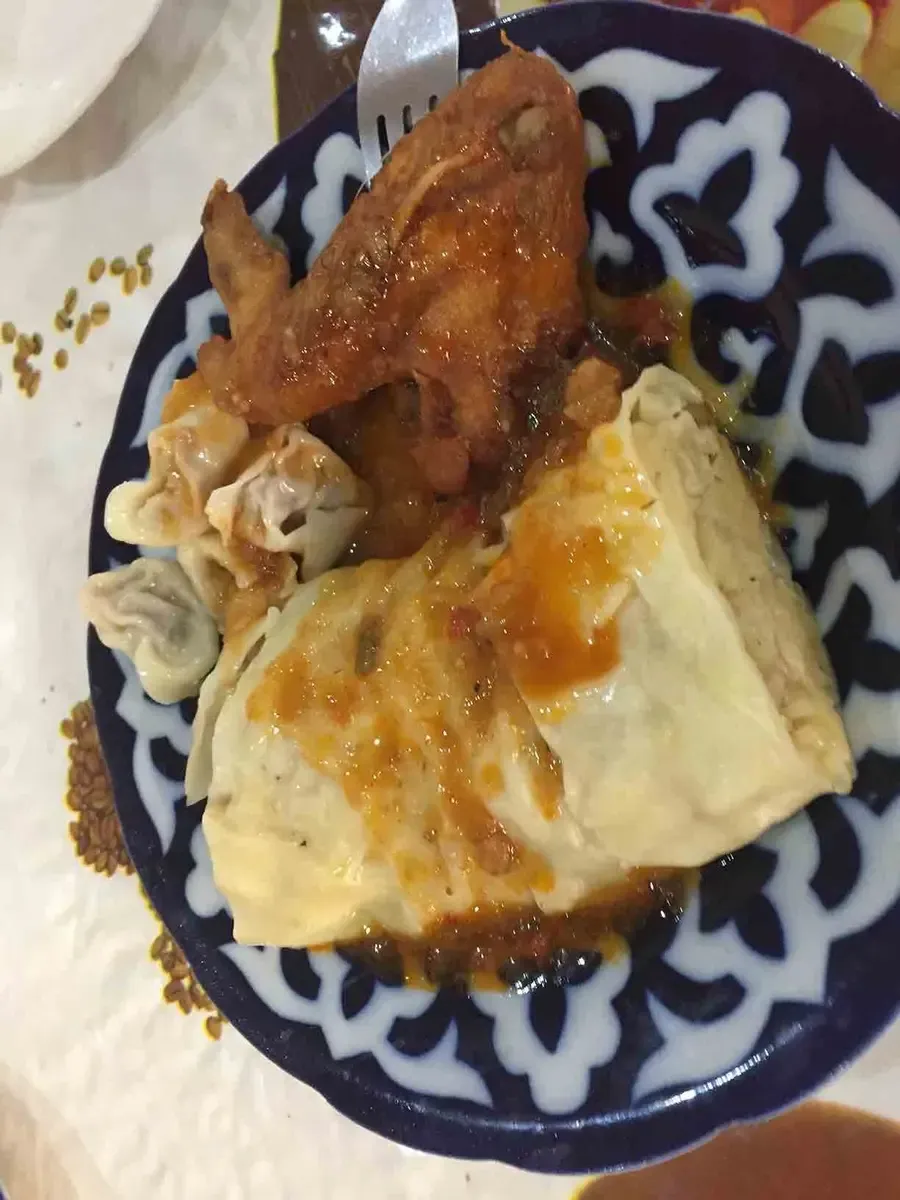 Otro plato típico Uzbeko