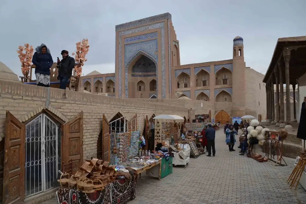 Centro histórico de Khiva