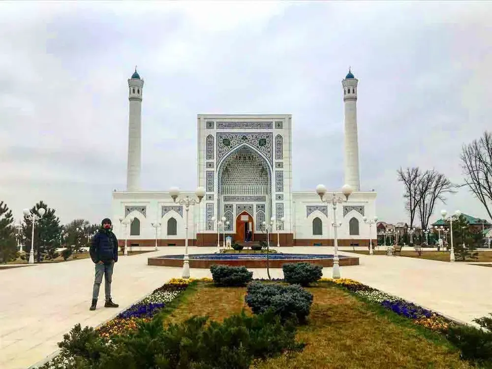 Mezquita Tashkent