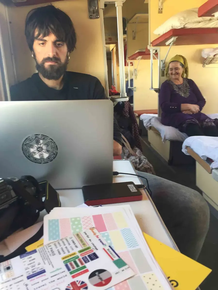 Nuestra noche en el tren cama