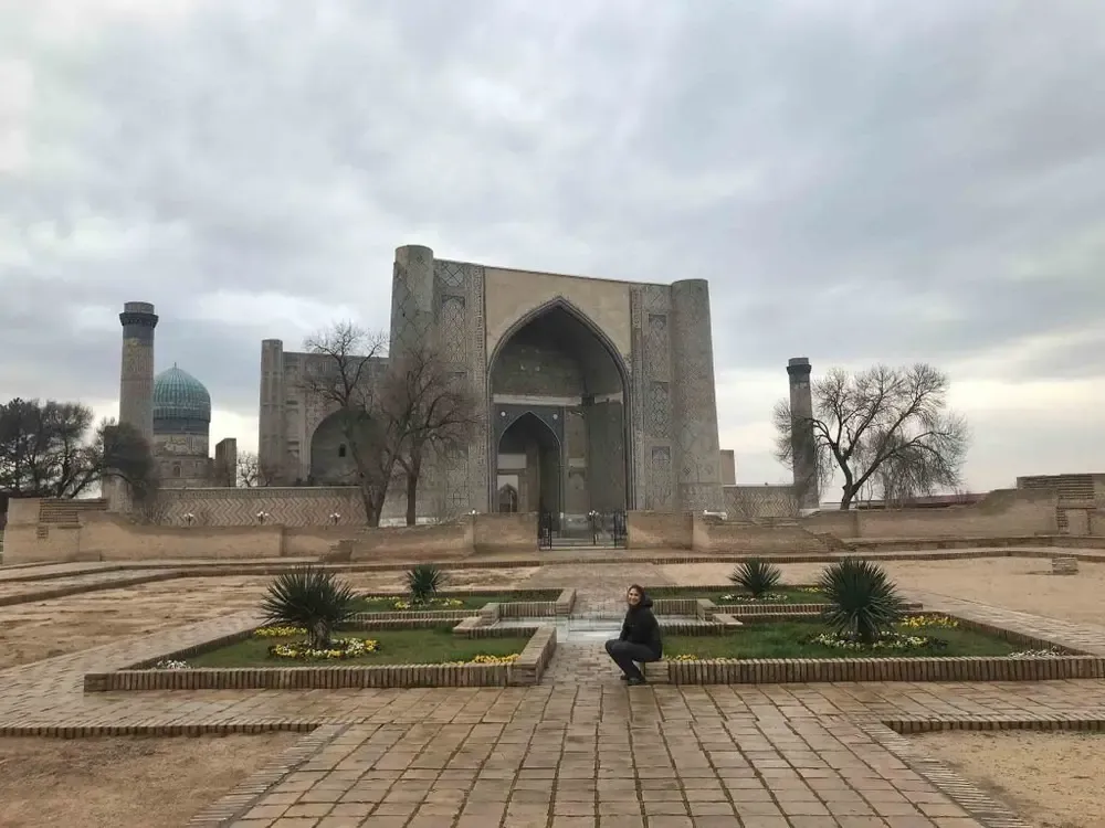 Mezquita Bibi-Khanum