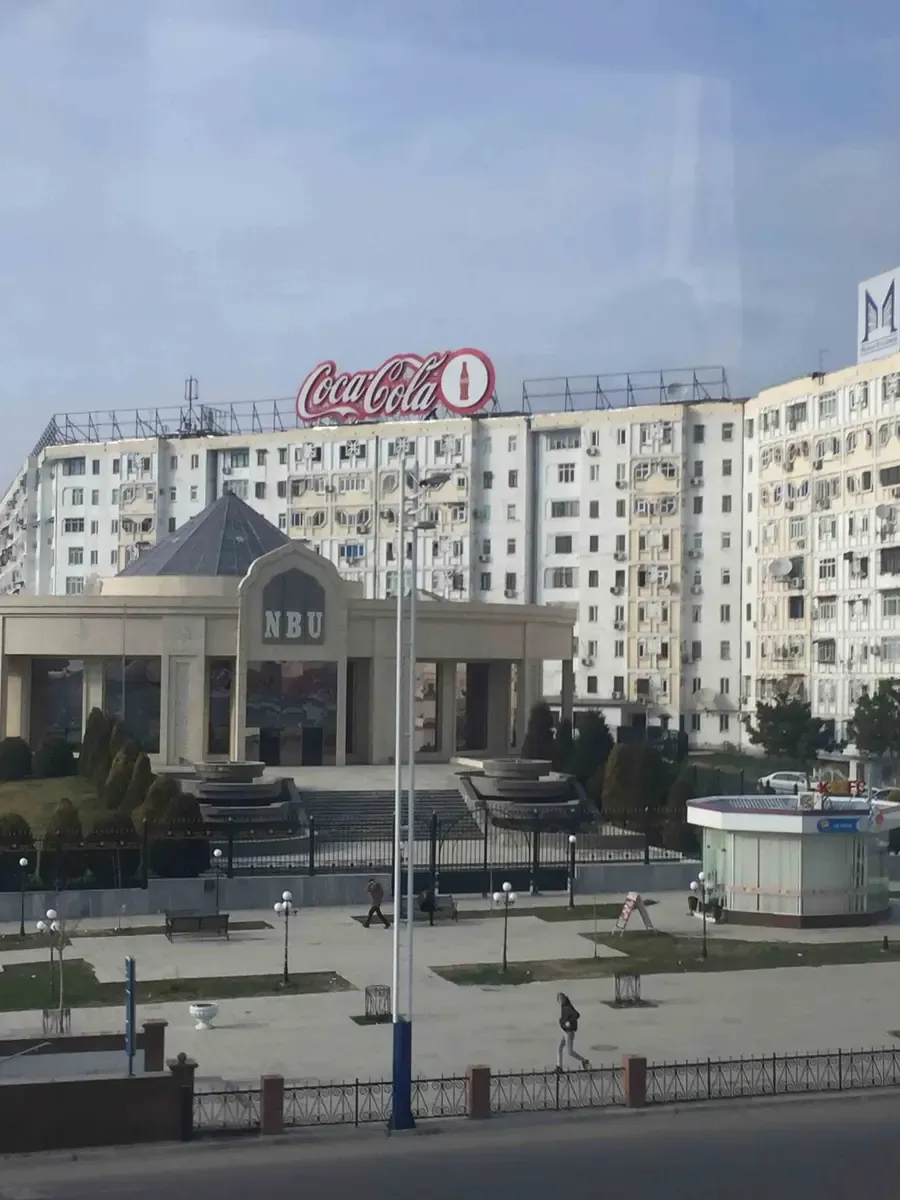 Tashkent, capital de Uzbekistán