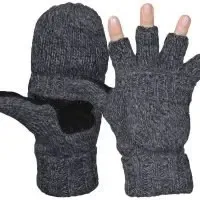guantes de lana