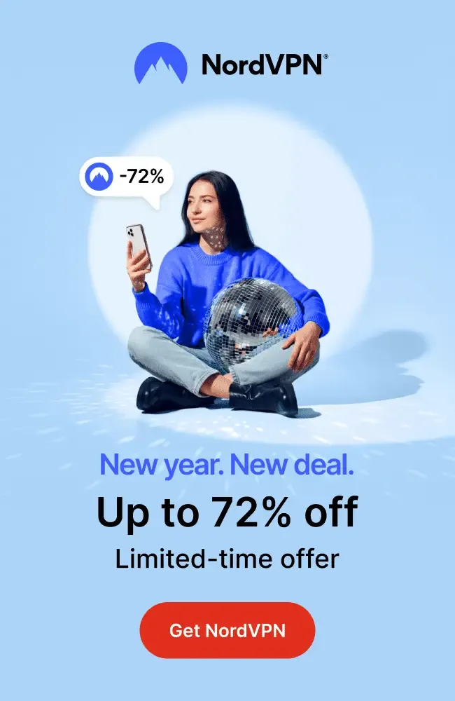 Descuento 72% en NordVPN